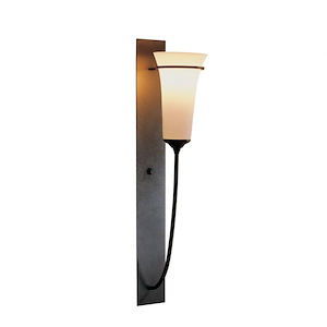 Banded - 1 Light Wall Sconce-20.8 Inches Tall and 4.25 Inches Wide - 1403455