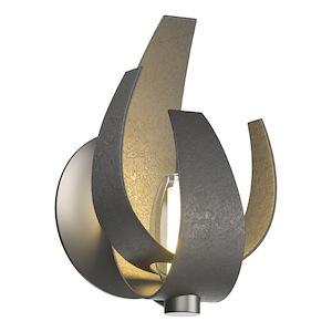 Kingfisher Willows - 1 Light Wall Sconce In Contemporary Style-9.7 Inches Tall and 6.2 Inches Wide - 1405134