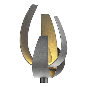 Kingfisher Willows - 1 Light Large Wall Sconce In Contemporary Style-13.6 Inches Tall and 7 Inches Wide - 1405166