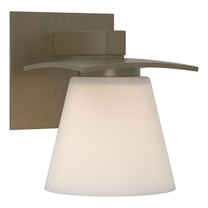 Waltham Bottom - 1 Light Wall Sconce-6.7 Inches Tall and 5.1 Inches Wide - 1403424