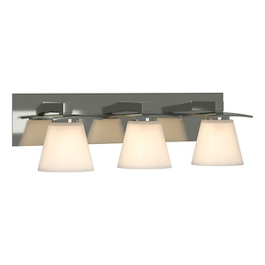 Waltham Bottom - 3 Light Wall Sconce-6.8 Inches Tall and 24 Inches Wide - 1403494