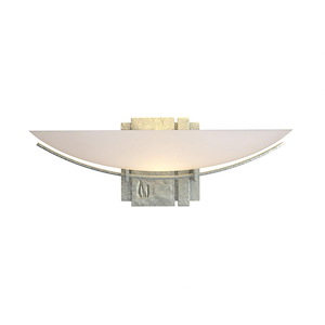 Holbrook Crescent - 1 Light Wall Sconce-5.6 Inches Tall and 16.3 Inches Wide - 1403450