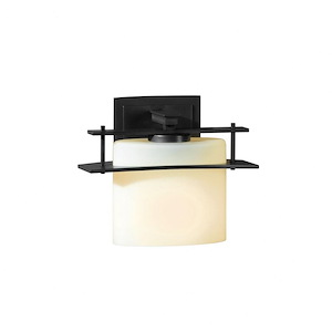 Egret Crescent - 1 Light Wall Sconce-7.4 Inches Tall and 9 Inches Wide - 1403475