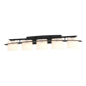 Egret Crescent - 5 Light Wall Sconce-8 Inches Tall and 41.9 Inches Wide - 1403426