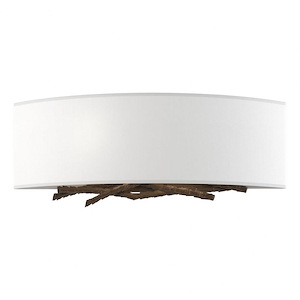 Salisbury Barton - 2 Light Wall Sconce In Contemporary Style-6 Inches Tall and 16 Inches Wide - 1403456