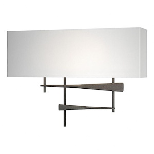 Stirling Mill - 2 Light Wall Sconce-11.5 Inches Tall and 16.5 Inches Wide - 1403465