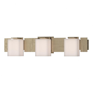 Holbrook Crescent - 3 Light Wall Sconce-6.1 Inches Tall and 27.5 Inches Wide - 1403478