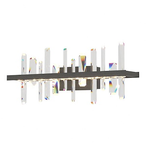 Maple Heath - 24W 1 LED Wall Sconce In Contemporary Style-10.6 Inches Tall and 26 Inches Wide - 1403458