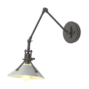 Apsley Town - 1 Light Wall Sconce In Industrial Style-15.1 Inches Tall and 9.2 Inches Wide - 1405145