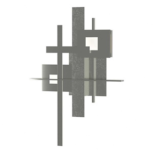 St Michael's Village - 24W 1 LED Wall Sconce In Contemporary Style-26.9 Inches Tall and 19 Inches Wide - 1403479