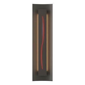 Atkinson Parc - 3 Light Wall Sconce In Contemporary Style-27.25 Inches Tall and 7.1 Inches Wide - 1403459