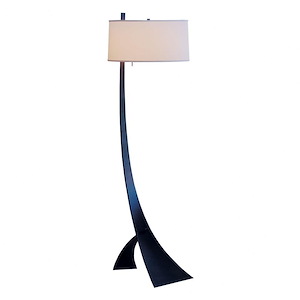 Larkfield Place - 1 Light Floor Lamp In Contemporary Style-58.5 Inches Tall and 14.2 Inches Wide - 1403505