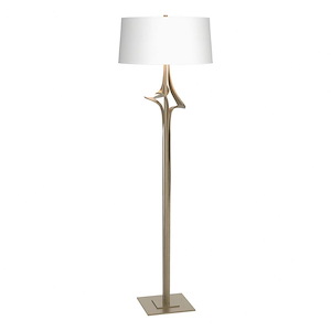 Diamond Knoll - 1 Light Floor Lamp In Traditional Style-58.6 Inches Tall and 18 Inches Wide - 1403533
