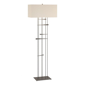 Stirling Mill - 1 Light Floor Lamp-65.2 Inches Tall and 11.1 Inches Wide - 1403508