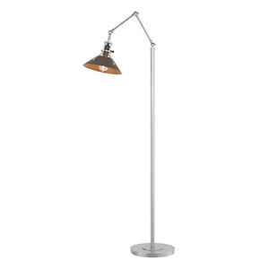 Apsley Town - 1 Light Floor Lamp In Industrial Style-60.8 Inches Tall and 28 Inches Wide - 1405146