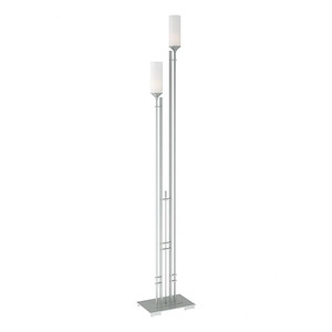 Glendale Common - 2 Light Floor Lamp-74.7 Inches Tall and 8.4 Inches Wide - 1403481