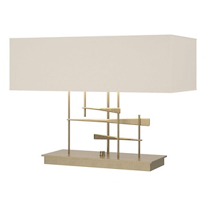 Stirling Mill - 2 Light Table Lamp-15.3 Inches Tall and 10 Inches Wide - 1403528