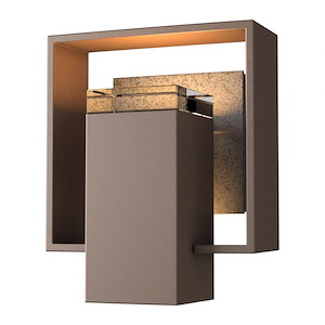 Rhodfa Bryngelli - 1 Light Small Outdoor Wall Sconce In Contemporary Style-8.5 Inches Tall and 7 Inches Wide - 1403549