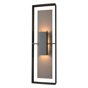 Rhodfa Bryngelli - 2 Light Outdoor Wall Sconce In Contemporary Style-34 Inches Tall and 10 Inches Wide - 1403525