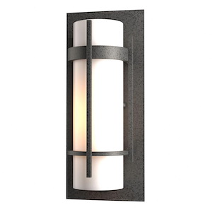 Banded - 1 Light Small Outdoor Wall Sconce - 1405136