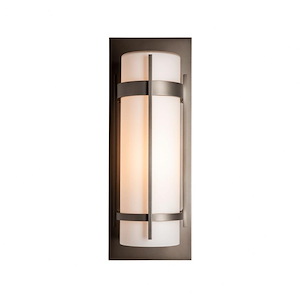 Banded - 1 Light Large Outdoor Wall Sconce - 1405229