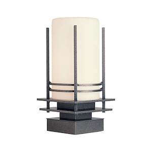 Banded - 1 Light Outdoor Pier Mount - 1405236