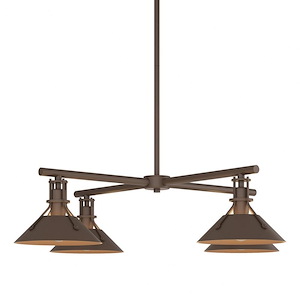 Apsley Town - 4 Light Outdoor Pendant - 1403609