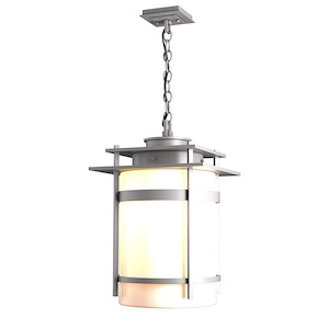 Banded - 1 Light Large Outdoor Hanging Lantern - 1405493
