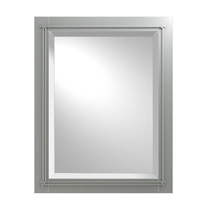 Glendale Common - Beveled Mirror-28 Inches Tall and 22 Inches Wide - 1403617