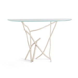 Salisbury Barton - Console Table In Contemporary Style-33.6 Inches Tall and 16 Inches Wide - 1403577