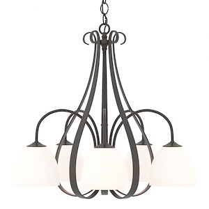 Lock Acre - 5 Light Chandelier In Traditional Style-22.5 Inches Tall and 24 Inches Wide - 1403722