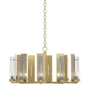Cartwright Grove - 10 Light Chandelier In Contemporary Style-15.2 Inches Tall and 30 Inches Wide - 1403712