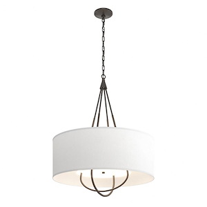 Buttercup Isaf - 4 Light Pendant-33.8 Inches Tall and 28 Inches Wide - 1403682