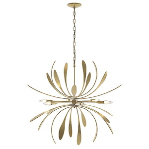 Cherry Tree Walk - 6 Light Chandelier In Contemporary Style-28.2 Inches Tall and 32.7 Inches Wide - 1403702