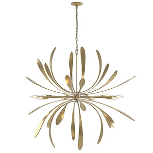Cherry Tree Walk - 10 Light Large Chandelier In Contemporary Style-40.8 Inches Tall and 48.9 Inches Wide - 1403684