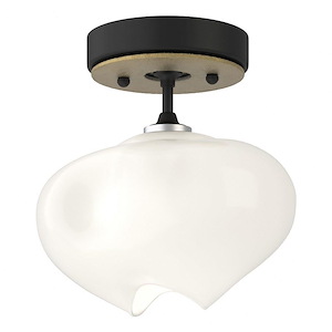 Buccleuch Lane - 1 Light Semi-Flush Mount In Contemporary Style-7.2 Inches Tall and 5.8 Inches Wide - 1403715