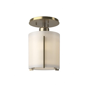 Tinwell Close - 1 Light Semi-Flush Mount In Contemporary Style-8.55 Inches Tall and 6 Inches Wide - 1403709