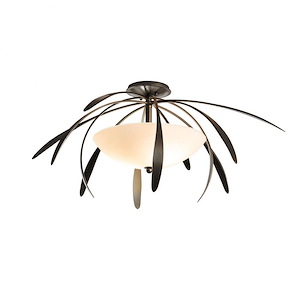 Cherry Tree Walk - 2 Light Medium Semi-Flush Mount In Contemporary Style-13.9 Inches Tall and 32.7 Inches Wide - 1403770