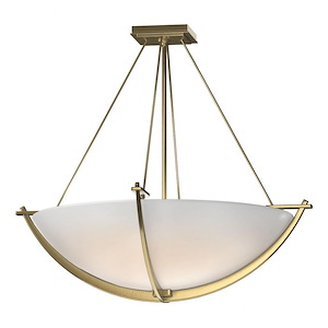 High Causeway - 3 Light Large Semi-Flush Mount-24.1 Inches Tall and 27.4 Inches Wide - 1403730