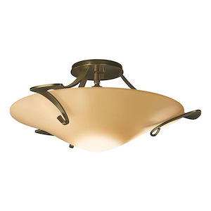Diamond Knoll - 1 Light Semi-Flush Mount In Traditional Style-9.3 Inches Tall and 22.3 Inches Wide - 1403735