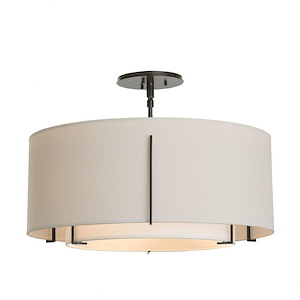 Tinwell Close - 3 Light Semi-Flush Mount In Contemporary Style-15.3 Inches Tall and 22.9 Inches Wide - 1403704