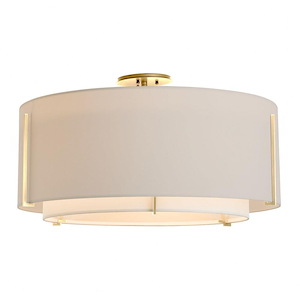 Tinwell Close - 3 Light Large Semi-Flush Mount In Contemporary Style-15.8 Inches Tall and 29.3 Inches Wide - 1403745