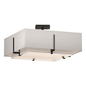 Tinwell Close - 4 Light Semi-Flush Mount In Contemporary Style-11 Inches Tall and 20.6 Inches Wide - 1403750