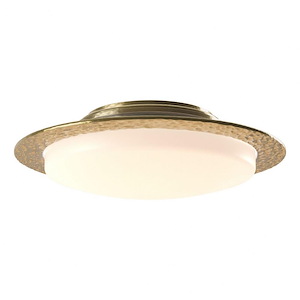 Kingston Hill - 2 Light Semi-Flush Mount In Contemporary Style-4.7 Inches Tall and 16.5 Inches Wide - 1405024