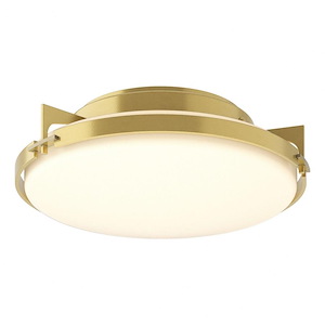 Glendale Common - 2 Light Flush Mount-4.7 Inches Tall and 14.2 Inches Wide - 1403739