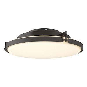 Glendale Common - 28W 1 LED Flush Mount-7 Inches Tall and 24.3 Inches Wide - 1403753