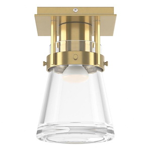 Woodpecker Dale - 1 Light Semi-Flush Mount In Contemporary Style-9.8 Inches Tall and 6.1 Inches Wide - 1403690
