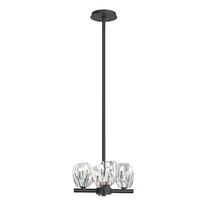 Boswell Nook - 4 Light Pendant In Contemporary Style-6.3 Inches Tall and 11.6 Inches Wide - 1403718