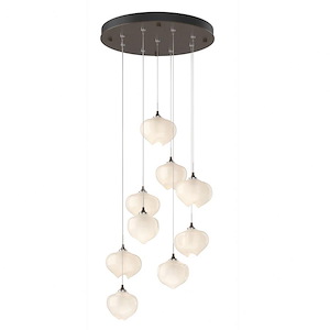 Buccleuch Lane - 9 Light Pendant In Contemporary Style-7.3 Inches Tall and 20.5 Inches Wide - 1403851