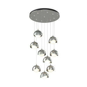Chandos Drive - 9 Light Pendant In Contemporary Style-7.4 Inches Tall and 20.5 Inches Wide - 1403767